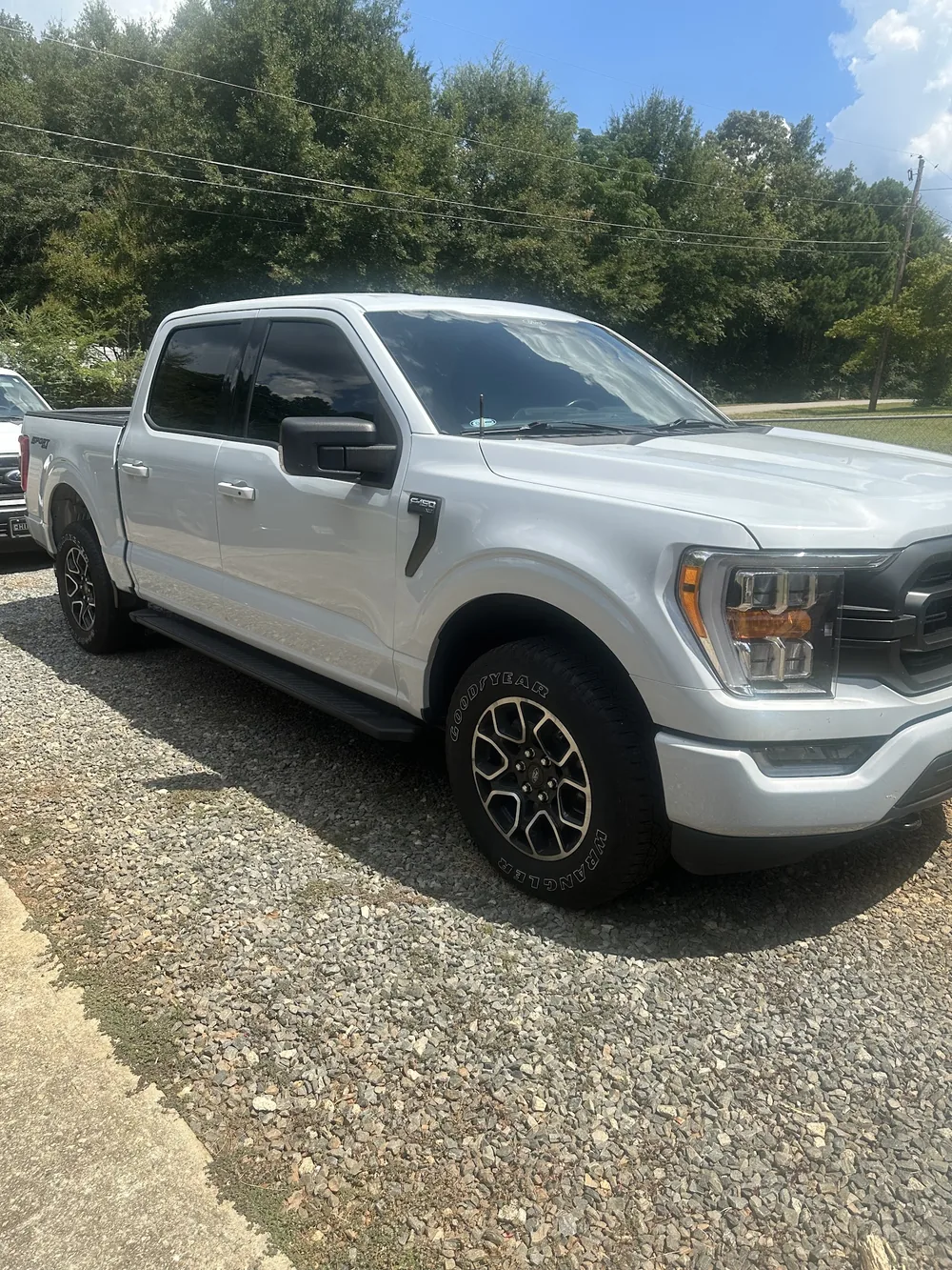 Premium ceramic tint by The Dark Side