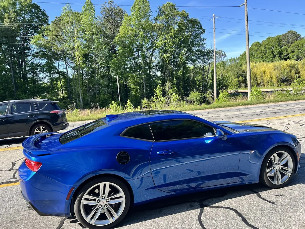 Custom tint by The Dark Side