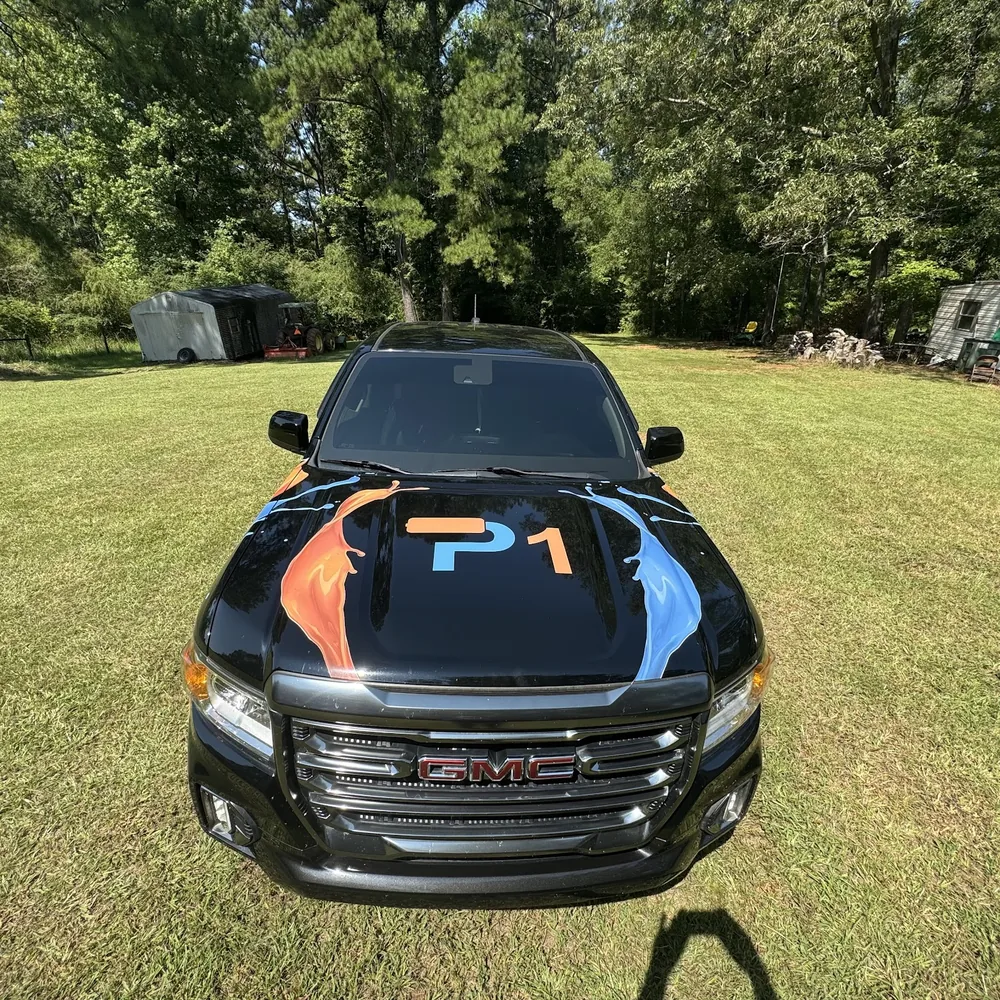 Window tint work by The Dark Side